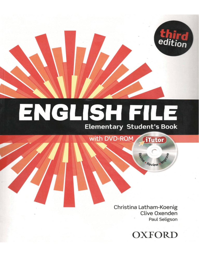 English file elementary 3rd edition. English file: Elementary. The Glass Bottle English file Elementary.
