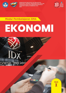 X Ekonomi KD 3.3 Final