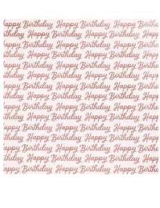 Colorful Birthday Wrapping Paper