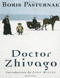 Doctor Zhivago by Boris Pasternak