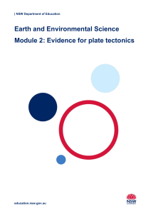 science-s6-ees-module-2-evidence-for-plate-tectonics