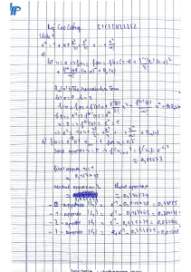 Mathematics Lecture Notes: Series & Approximations