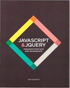 JavaScript and JQuery.Interactive Front-End Web Development - Jon Duckett, 2014
