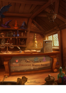 Crazy Jarl's Discount Magic Shop