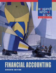 Jerry J Weygandt Paul D Kimmel Donald E Kieso - Financial Accounting -Wiley 2009