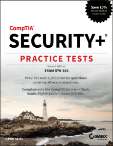 CompTIA Security+ Practice Test