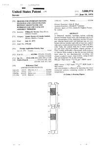 AECL Patent Bithermal - US3888974