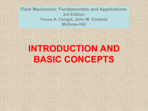 Fluid Mechanics