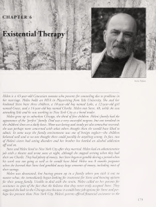 Ch. 6 - Existential Therapy - Theories of Counseling and Psychotherapy by Nancy L. Murdock (z-lib.org)