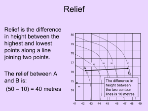 Calculating relief
