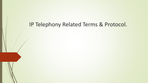 2.1 IP Telephony Related Terms & Protocol.pdf