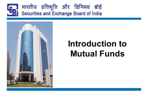 Presentation on Introduction to Mutual Funds Investing