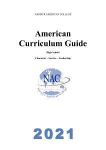 American-Curriculum-Guide-2020-2021
