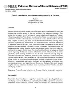FinTech+in+Pakistan