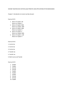 Income tax 2022 edition ch3 answer