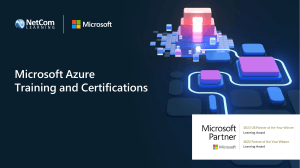 Azure-Training-and-Certification-Guide-NetCom-Learning