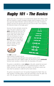 rugby 101