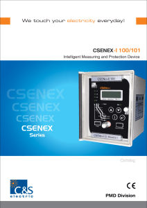 Intelligent Measuring & Protection Device