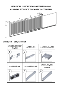 Istruzioni telescopico 01-2