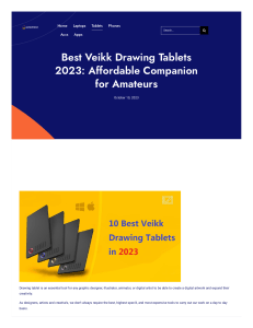 Best Veikk Graphics Tablets for Beginners