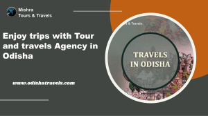 Tour and travels Agency in Odisha