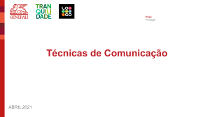 3- Técnicas de Comunicação e Venda Telefónica Abr2021