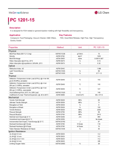 LG Chem TDS PC1201-15 Eng
