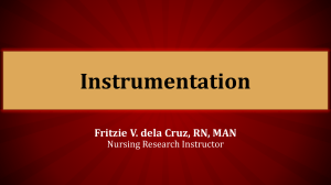 Instrumentation PPT