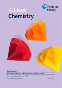 1 chemistry spec