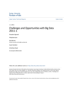 Challenges and Opportunities with Big Data 2011-1