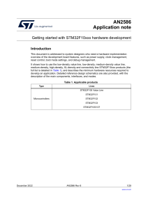 an2586-getting-started-with-stm32f10xxx-hardware-development-stmicroelectronics