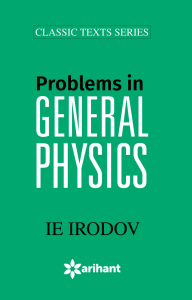Problems in General Physics (I. E. Irodov) (iitjeebooks.com)