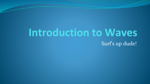 Introduction to Waves Notes2