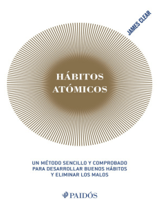 James Clear - Hábitos atómicos-Planeta Publishing (2019)