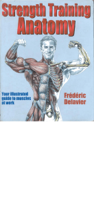 Frederic Delavier - Strength Training Anatomy - 2nd Edition-Human Kinetics (2001)