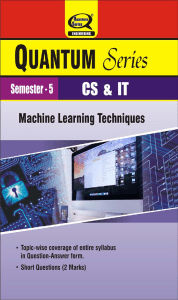 MachineLearningTechniques