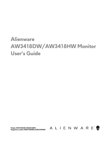 alienware-34-monitor-aw3418dw users-guide en-us