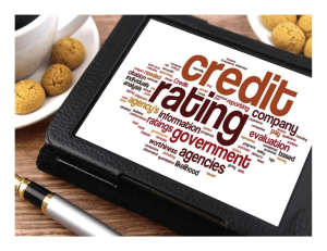 Credit Rating PPT