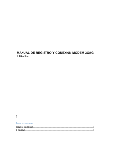Manual 3G 4G Referencia MONDELEZ