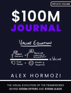 $100M Journal