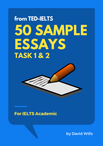 50 Sample Essays Task 1 & Task 2