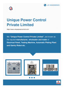 unique-power-control-private-limited