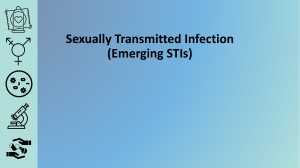 1.Overview and General Principles of STI