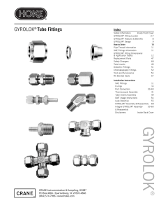 79002 Gyrolok Catalog