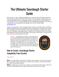 The+Ultimate+Sourdough+Starter+Guide