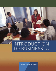 Introduction to Business Jeff Madura pdf