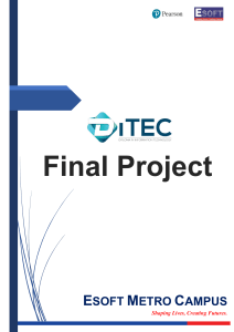 DiTEC Final Project Documentation