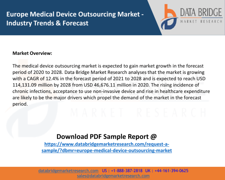 Europe Medical Device Outsourcing Market