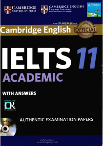 Cambridge IELTS 11