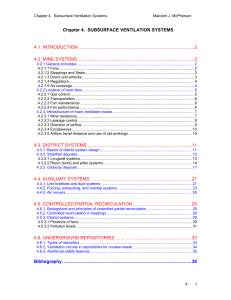 CHAPTER4 - Sub-surface Ventilation Systems